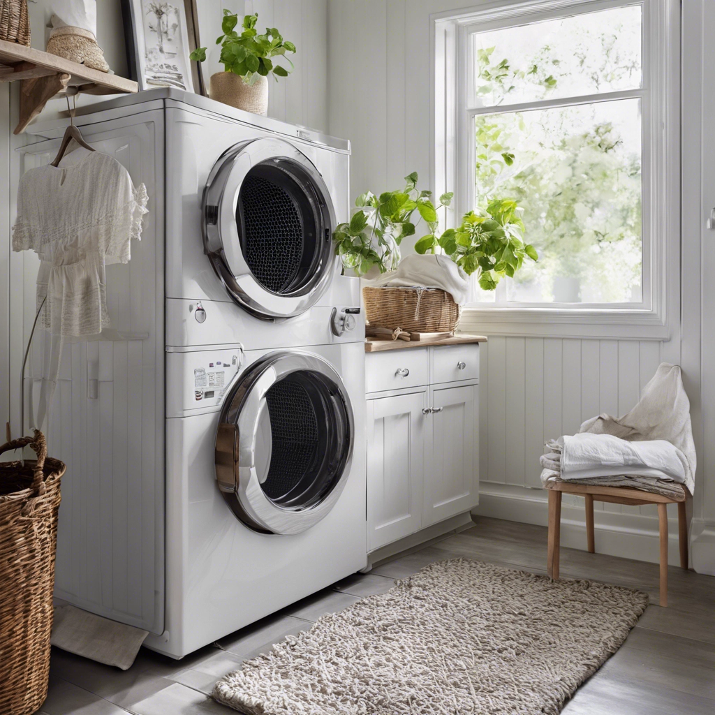 Washer and Dryer Install